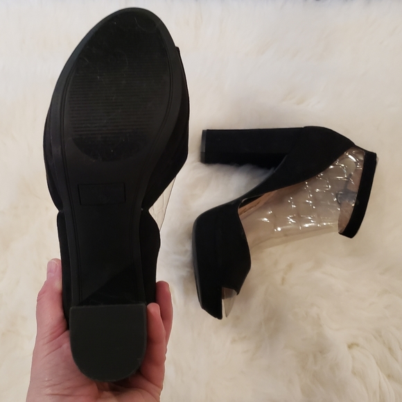 Open-toe Heels - Picture 3 of 3